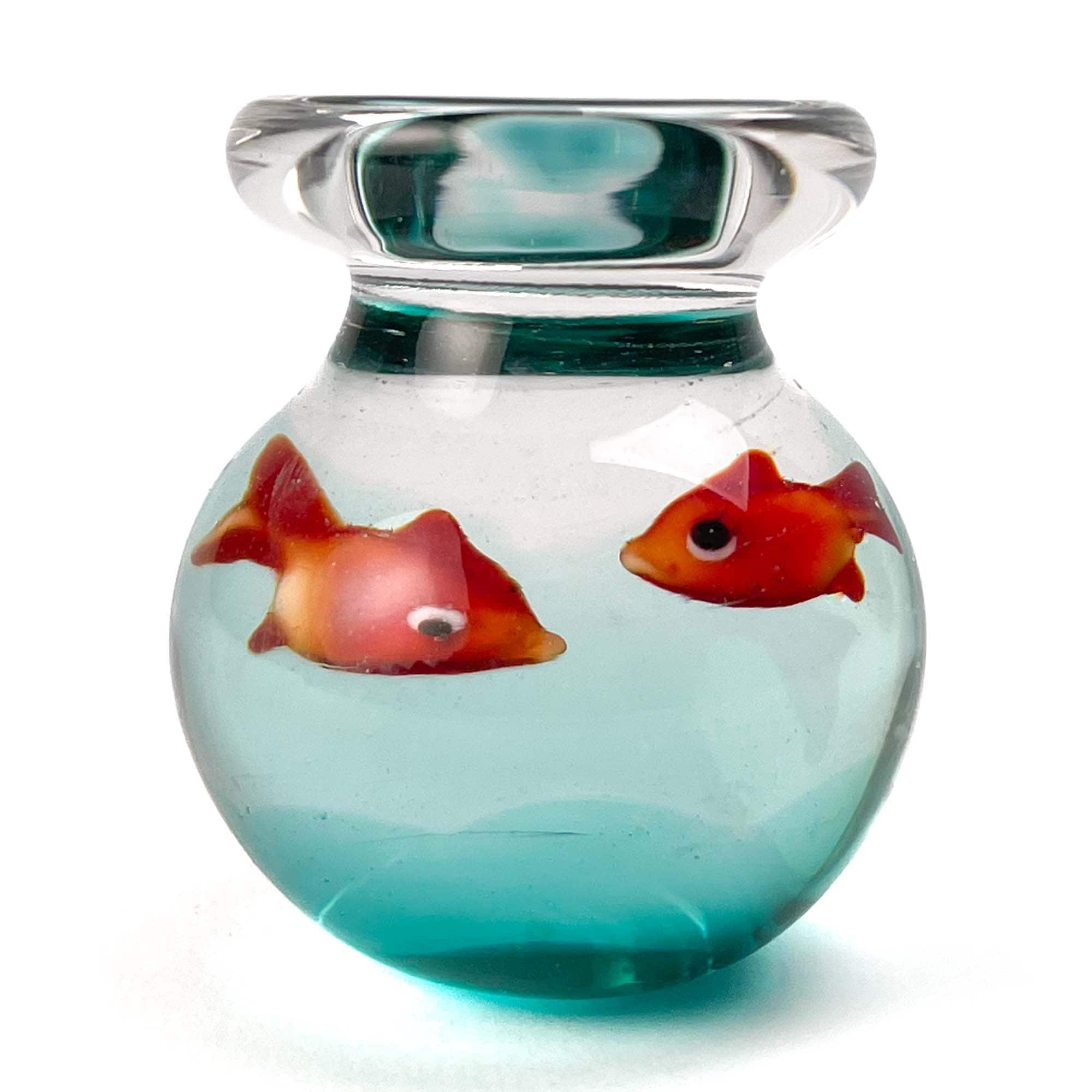 Murano Glass Fishbowl Etsy