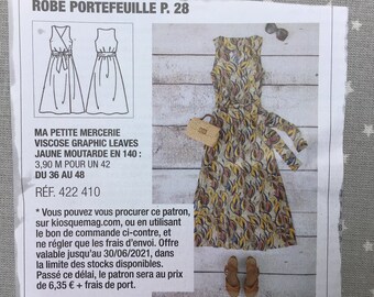 Patron Robe Enfant Etsy