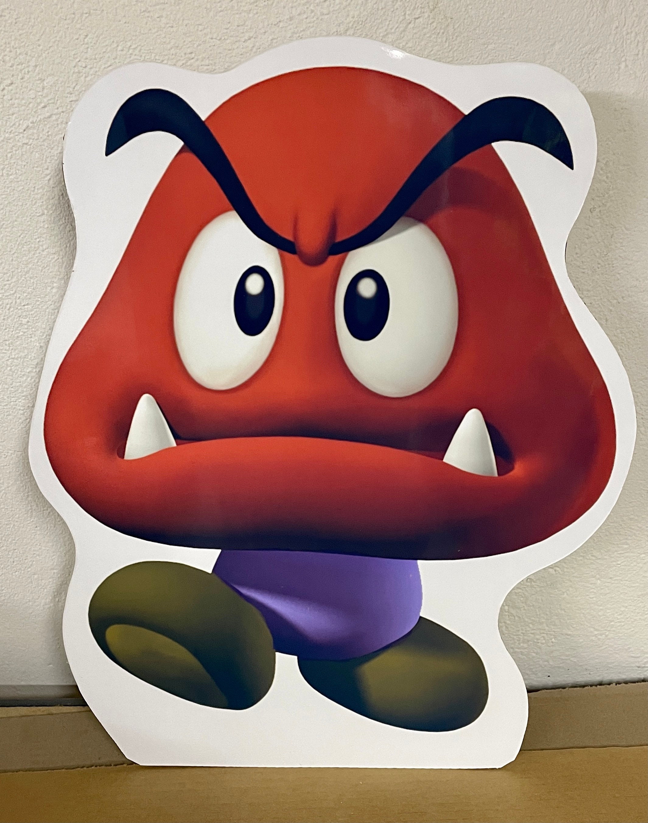Super Mario Bros Cutouts