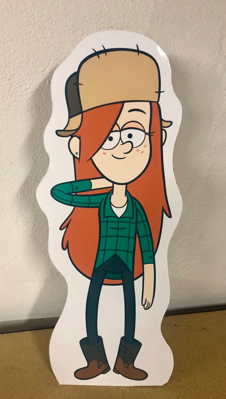Gravity Falls Character Party Prop 24in Tall Signs Cutouts Etsy