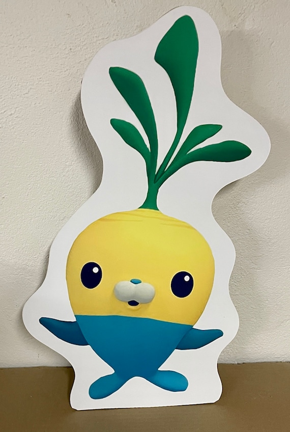 Octonauts Characters Party Prop 24in Tall Cut Outs Standee Etsy