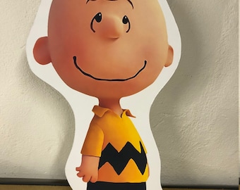 Peanuts Character Stands, 24in tall, Party Signs, Cutouts, Standees, backdrops (Please read full item details for discounted pricing)