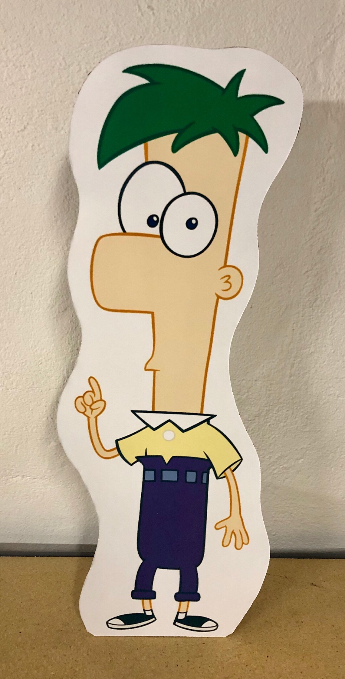 Phineas and Ferb Character Party Signs 24in Tall Cutouts Etsy