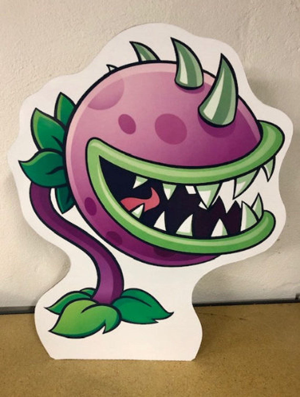 Plantz Vs Zombies Character Stands Party Props Cut outs Etsy Plantz Vs Zombies Character Stands Party Props Cut outs Etsy