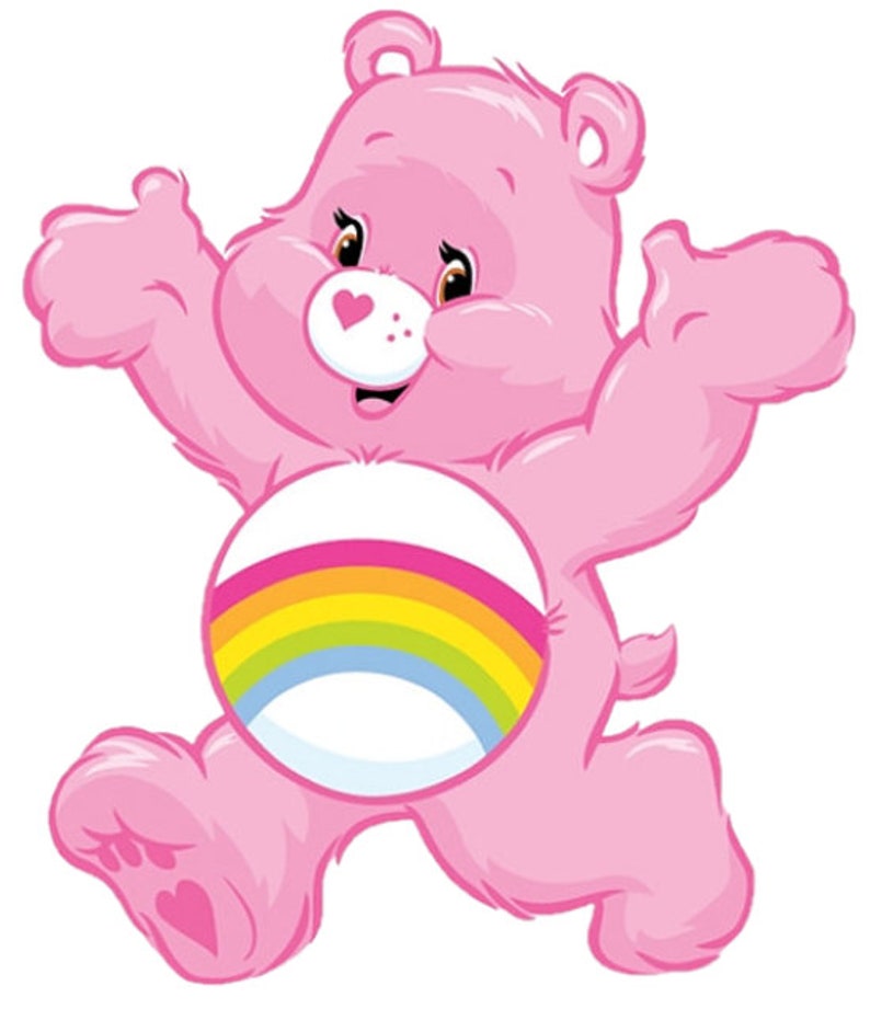 Care bears characters Party Props Cutouts kids characters Etsy