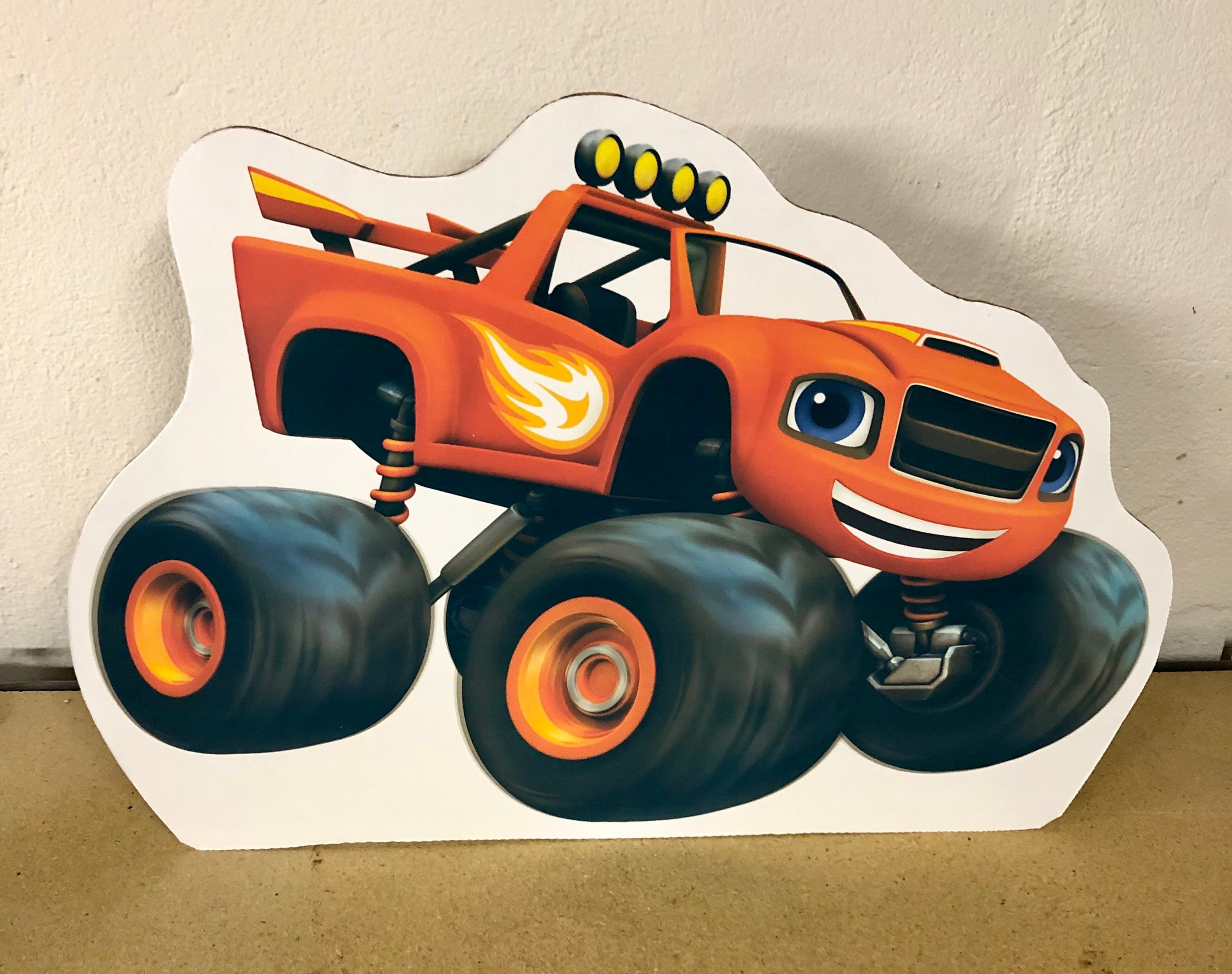 Personnages De Blaze Et Les Monster Machines Supports de personnages Blaze et Monster Machines 61 cm de - Etsy Canada