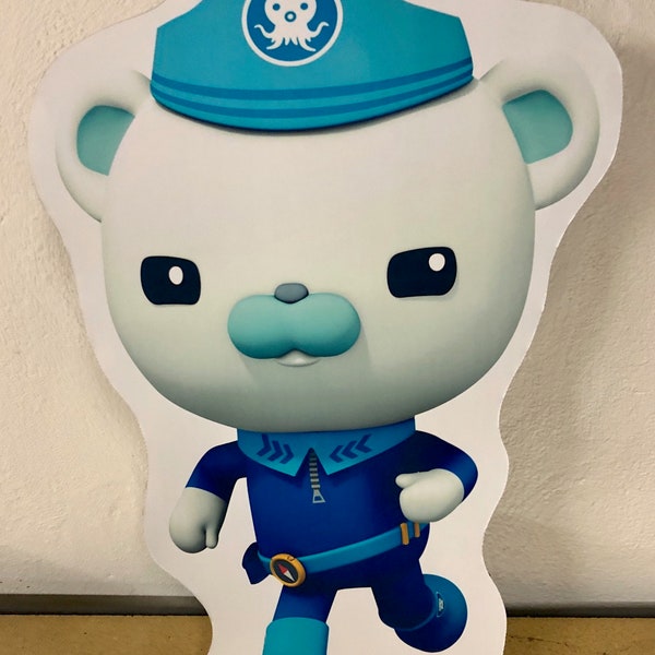 Octonauts characters Party Prop, 24in tall, Cut-outs, Standee (Please read full item details for discounted pricing)
