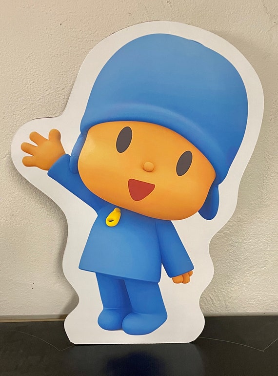 Drawings To Paint & Colour Pocoyo - Print Design 018