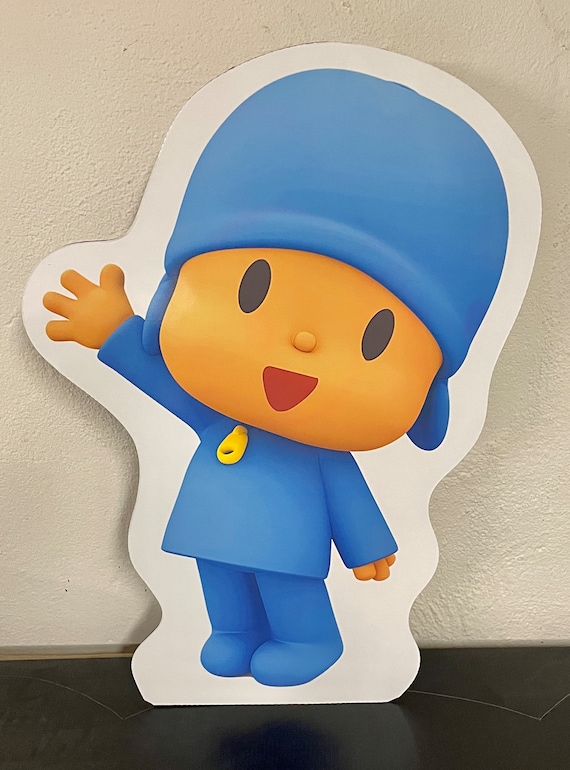 Drawings To Paint & Colour Pocoyo - Print Design 016