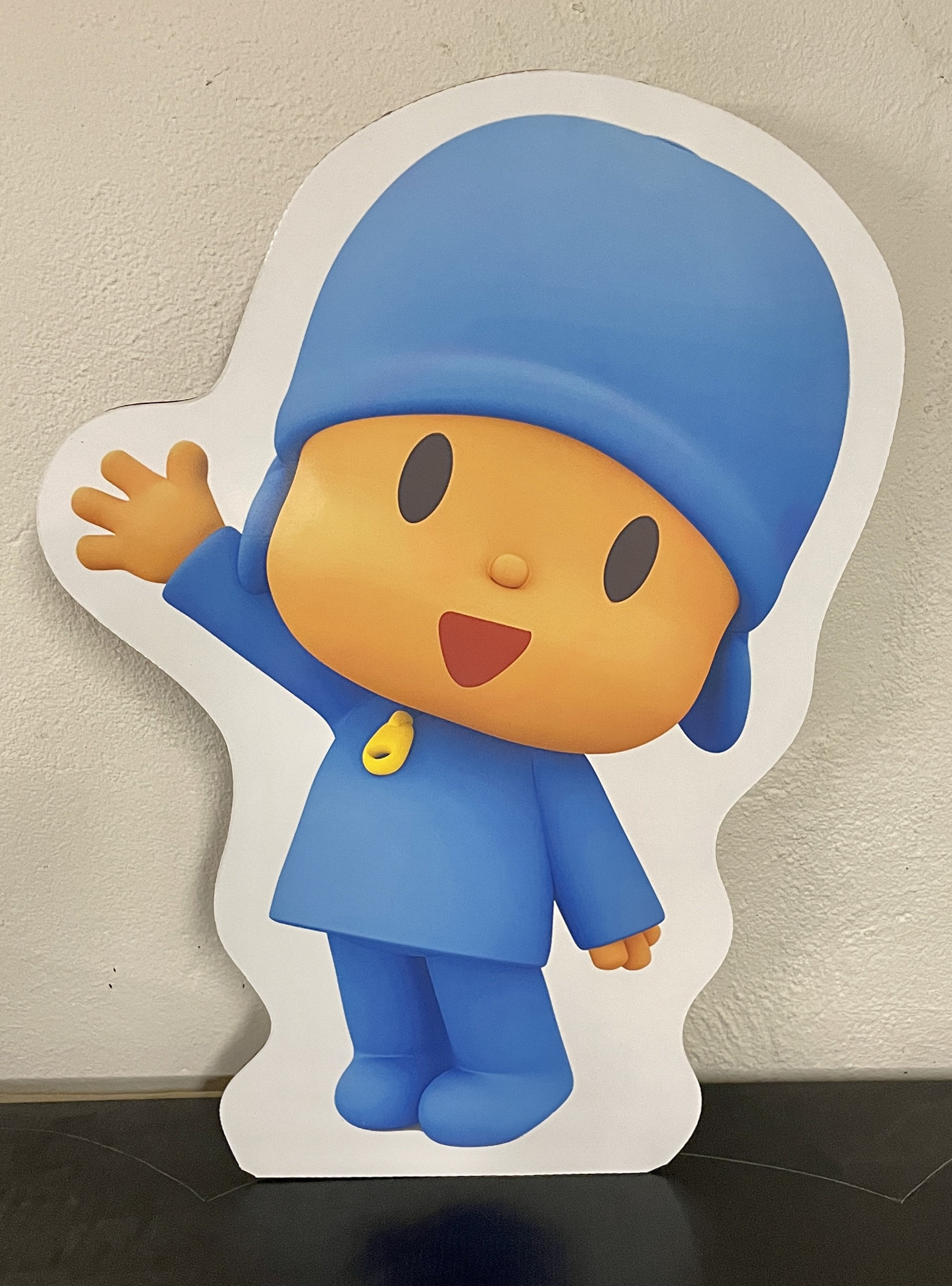 Quebra Cabeça Desenho Infantil Pocoyo 40 Peças