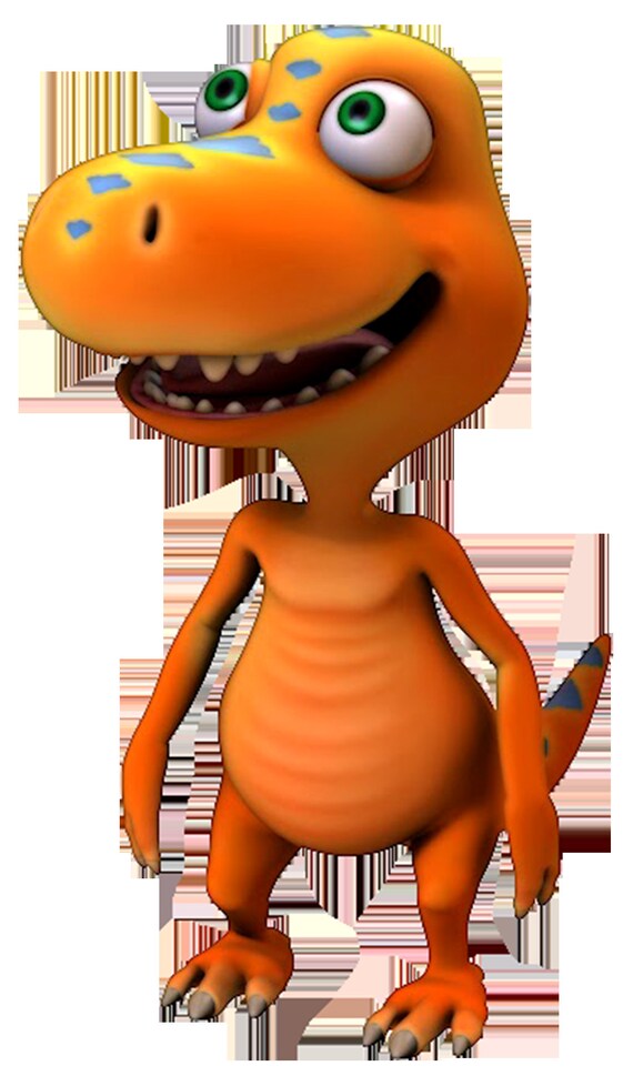 Dinosaur Train character Party Props Cutouts kids Etsy