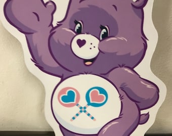Care Bear Character Stands, 24in tall, Party Signs, Cutouts, Standees (Please read full item details for discounted pricing)