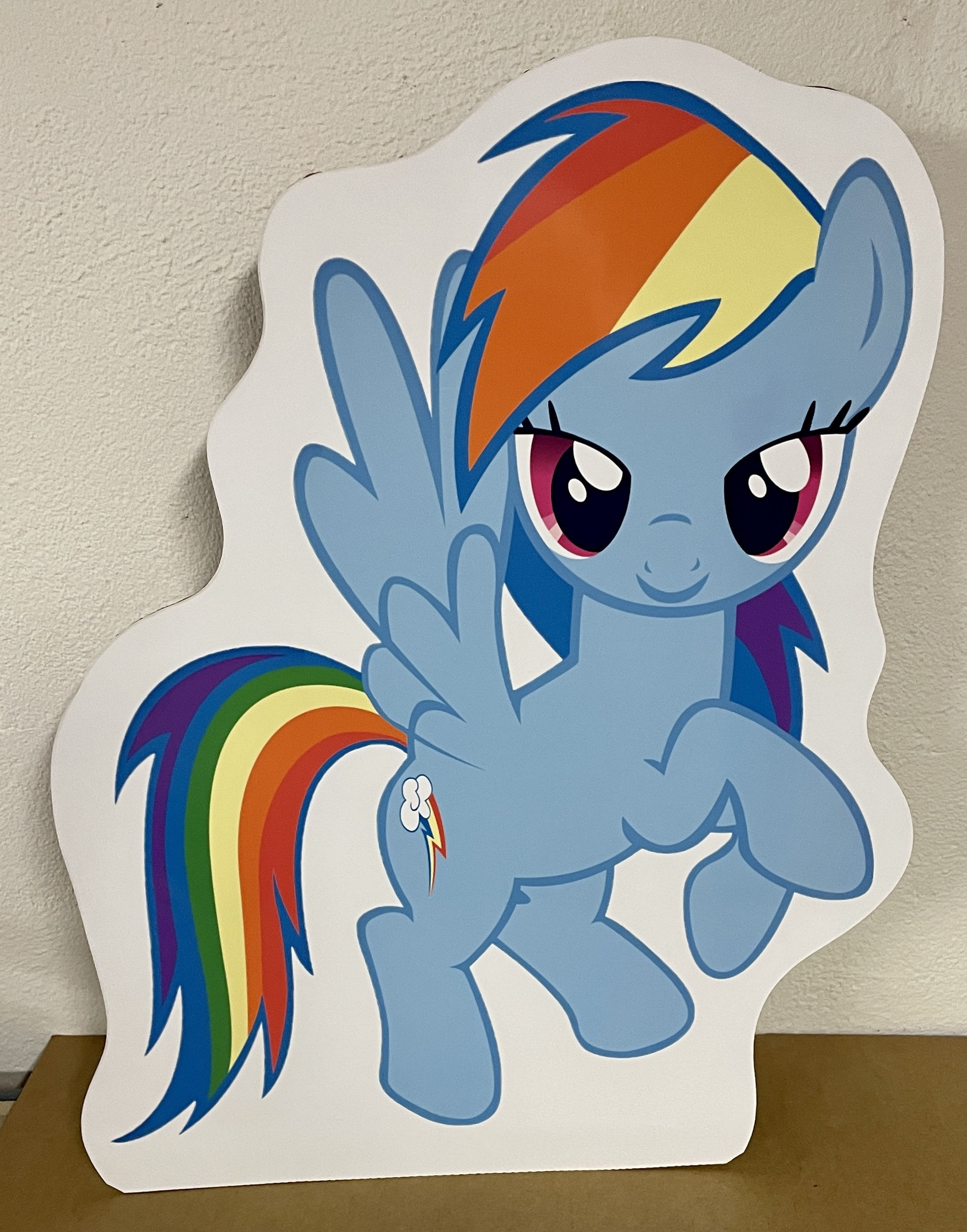 Poster My Little Pony - Rainbow Dash | Wall Art, Gifts & Merchandise 