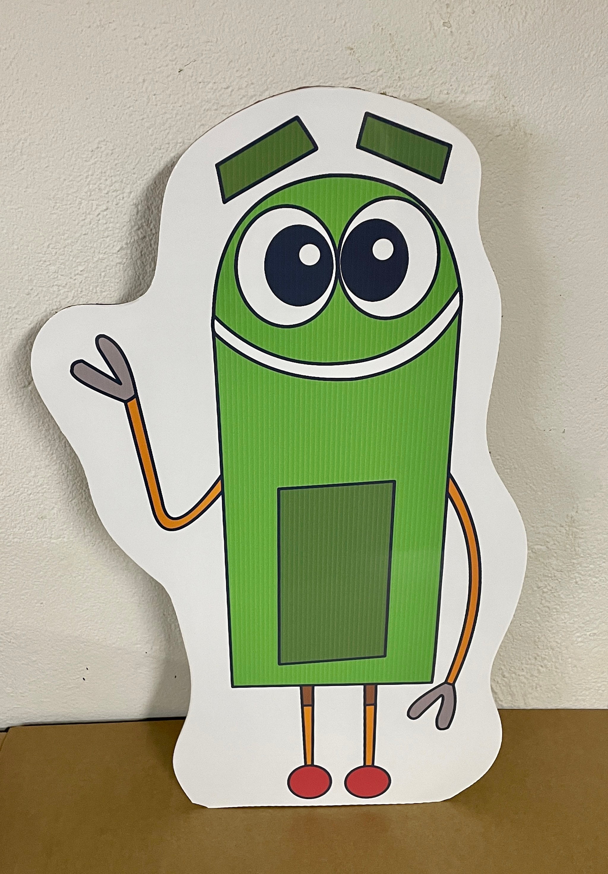 Storybots Character Stands, 24in tall, Party Signs, Cutouts, Standees (Please read full item details for discounted pricing)