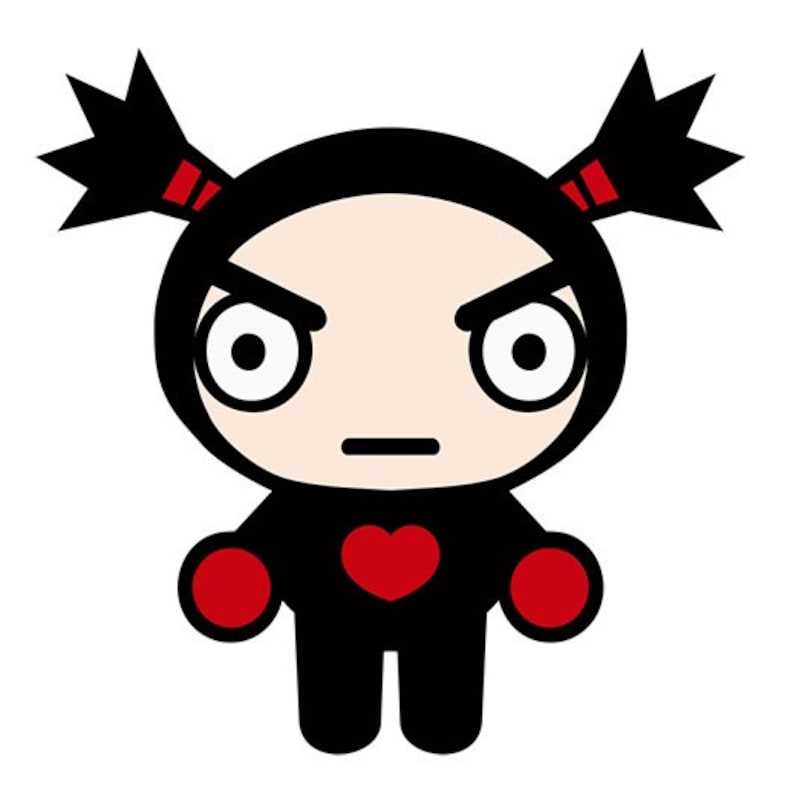 Pucca Characters Stands, 24in tall, Party Props, Cutouts, Standees Please read full item description image 2