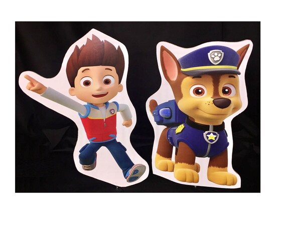 Paw patrol characters