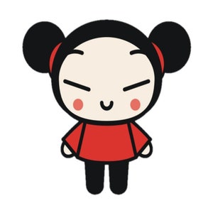 Pucca Characters Stands, 24in tall, Party Props, Cutouts, Standees Please read full item description image 1