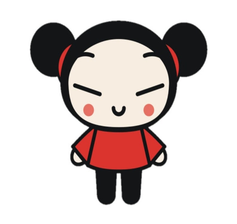 Pucca Characters Stands, 24in tall, Party Props, Cutouts, Standees Please read full item description image 1