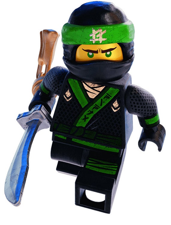 ninjago character party signs cut outs kids characters etsy