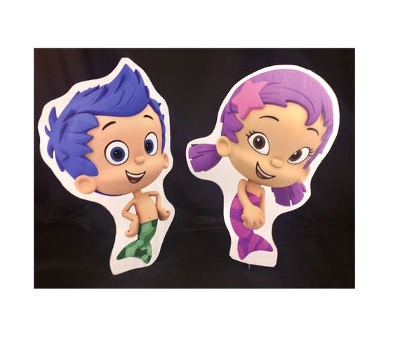 2 Sizes Available 01 BUBBLE GUPPIES POSTER DISNEY KIDS POSTER PIXAR