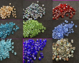 20 CUBES CRISTAL 3 mm