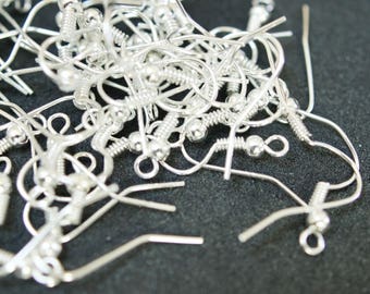 200 Silver Matal Earring Stands