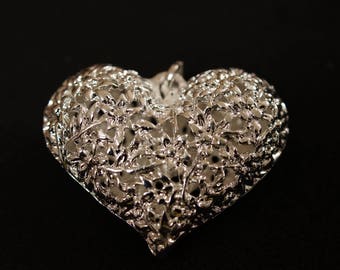 PENDENTIF COEUR en  ARGENT 925