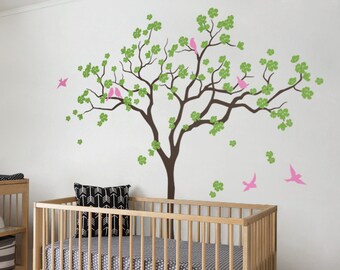 KIWISTAR Riesen Kalmar Wandtattoo – Selbstklebender Wandaufkleber In 6 Größen, Für Küche, Wohnzimmer & Mehr