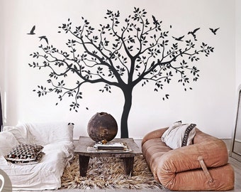 PEMA Wandtattoo - Selbstklebende Wanddeko Für Wohnzimmer, Kinderzimmer & Mehr