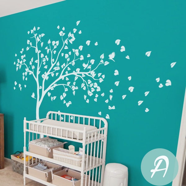 Bird Wall Decal Etsy UK