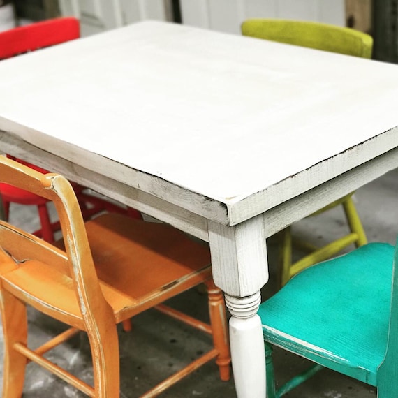 kids farmhouse table