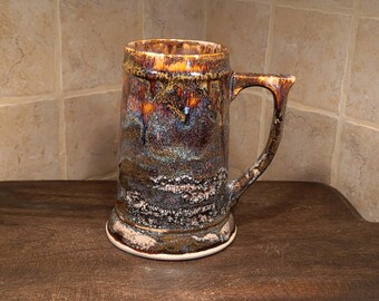 Stoneware Beer Stein