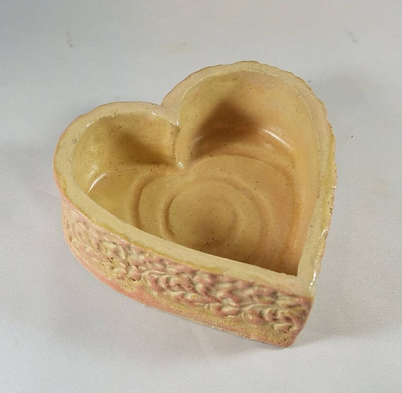 Small Heart Shaped Trinket Tray