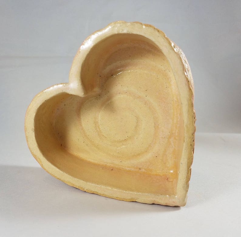 Small Heart Shaped Trinket Tray