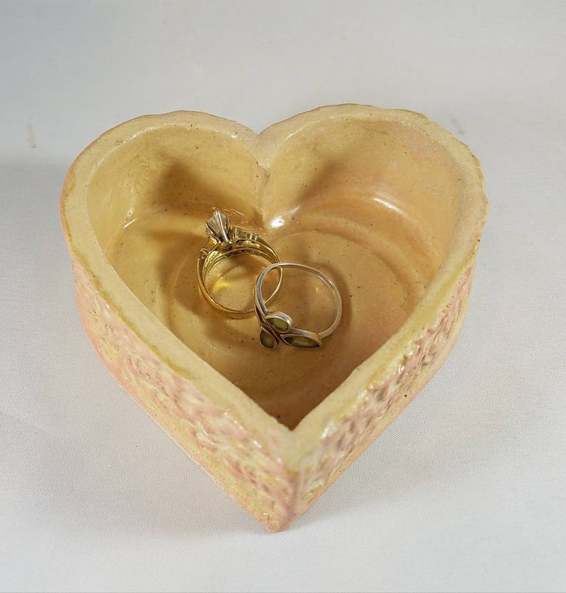 Small Heart Shaped Trinket Tray