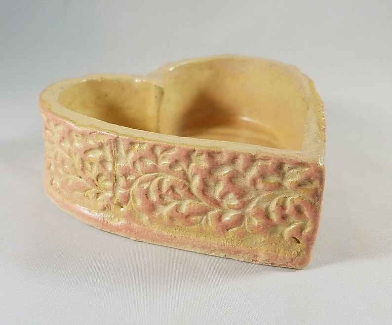 Small Heart Shaped Trinket Tray