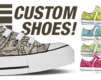 CUSTOM SHOES!