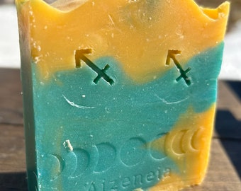 Sagittarius Soap