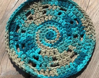 Pebble Beach Dishcloth