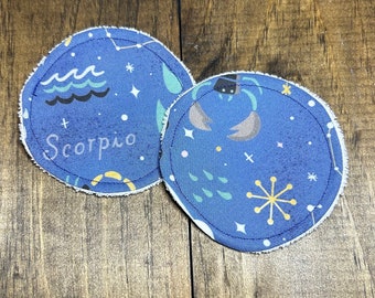 Scorpio Cotton Round