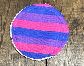 Bisexual Flag Cotton Round