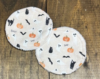 Halloween Cotton Round