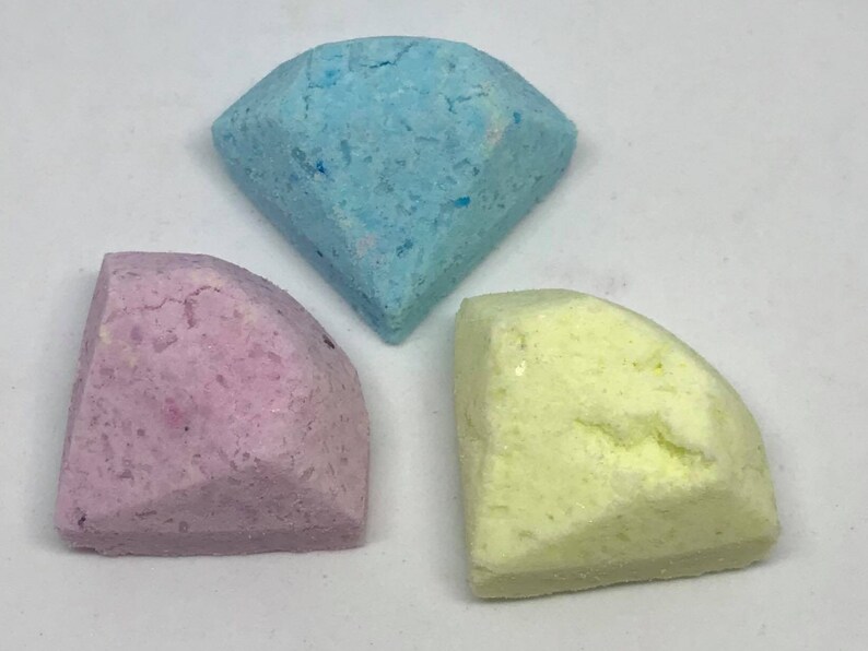Fruity Scented Diamond Bath Bombs | Etsy