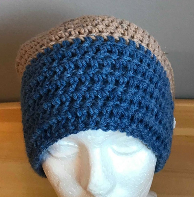 Blueberry Scone Adult Beanie