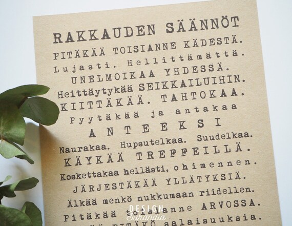10 tärkeintä dating säännöt