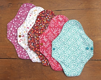 100% BIO Serviette hygiénique lavable