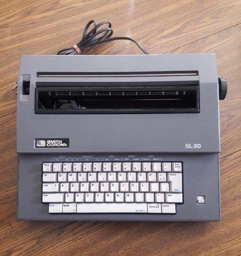 Smith Corona SL 80 SL80 SL-80 Typewriter Ribbon Black Typewriter Ribbon