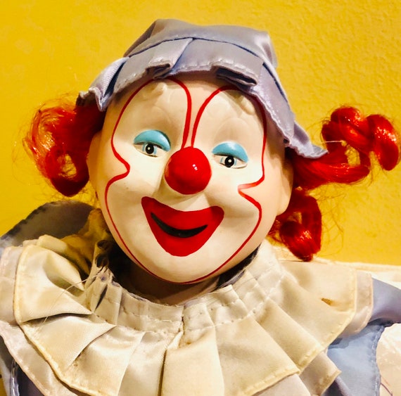the heritage mint ltd collection clown