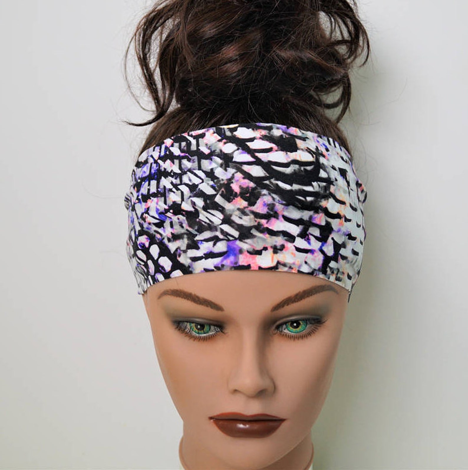 Fitness Headband/ Hiking Headband/ Yoga Headband/ Running Etsy