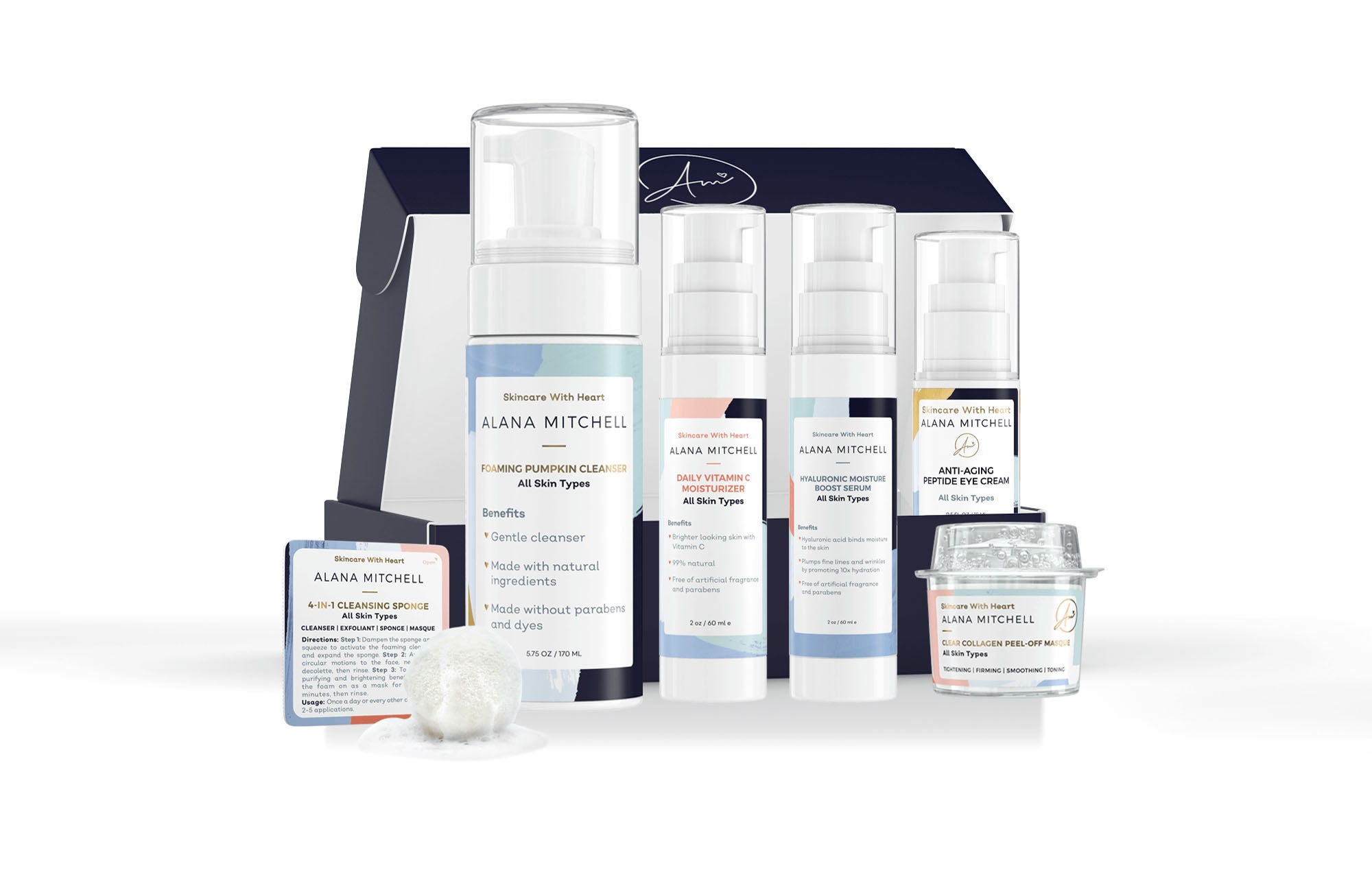 At Home Facial Kit DIY Spa Treatment for Relaxation & Beauty Etsy